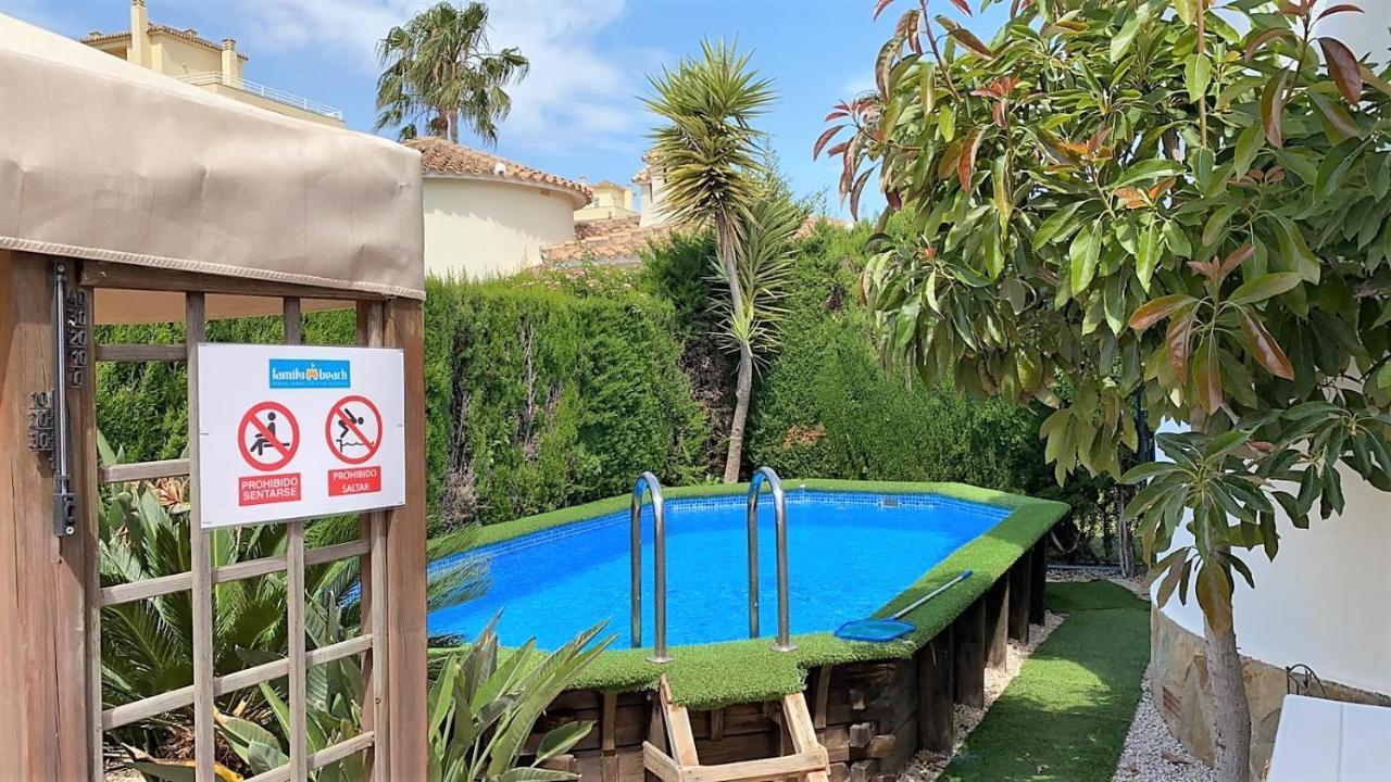 Family Beach Villa Rubens Oliva Bagian luar foto